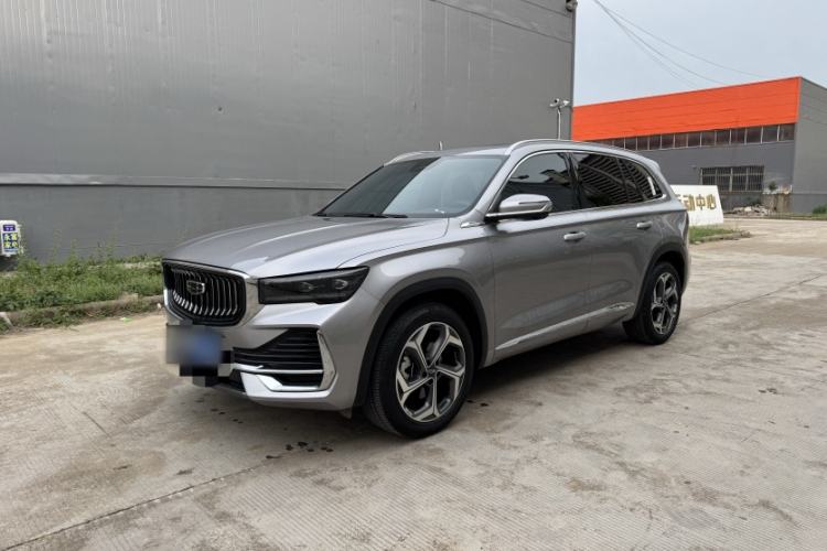 Used Geely Auto Monjaro L 2024 2.0TD High-Power Automatic Two-Wheel Drive Yunqi Version Exterior 1