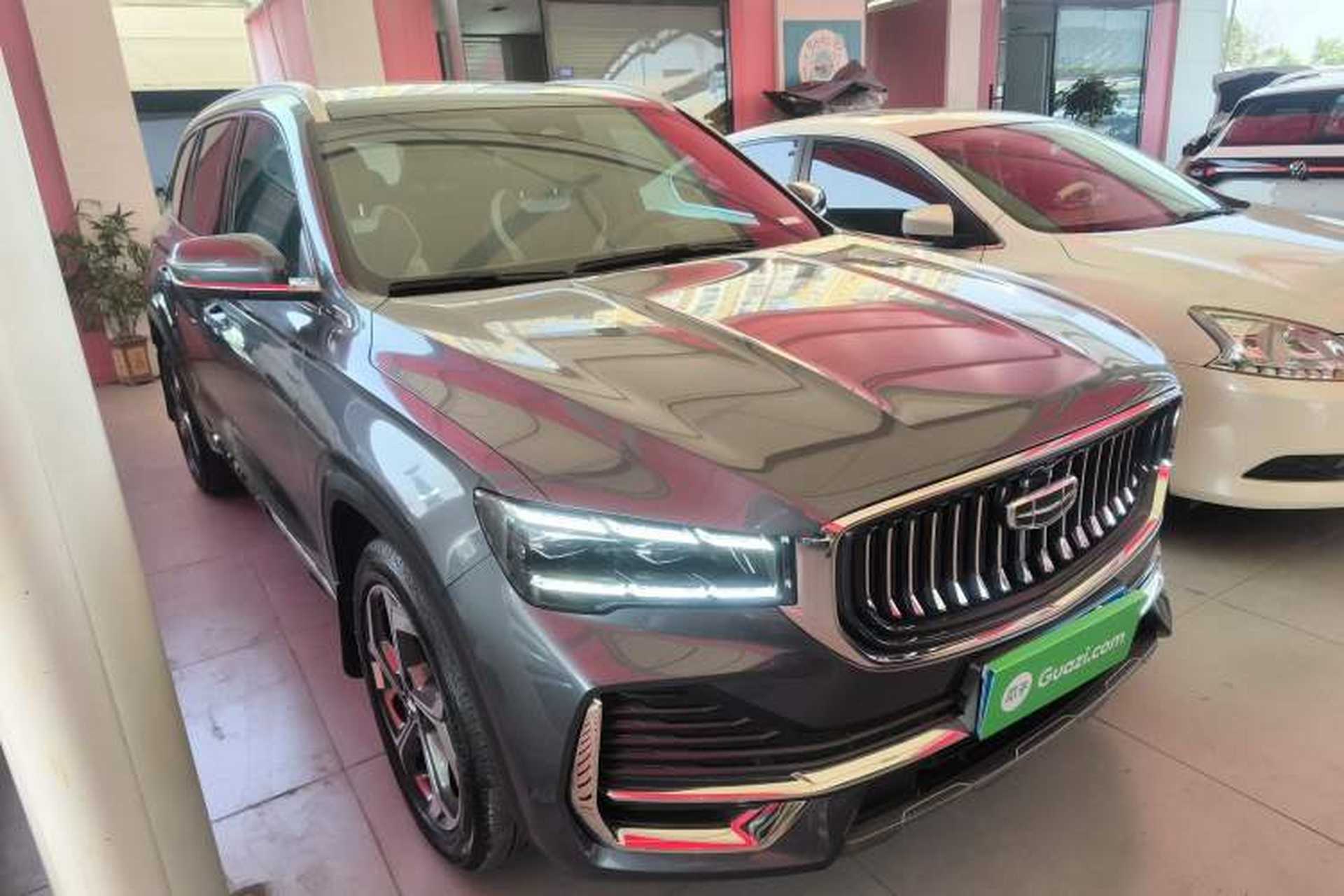 Used Geely Auto Monjaro L 2024 2.0TD High-Power Automatic Two-Wheel Drive Yunqi Version Exterior 1