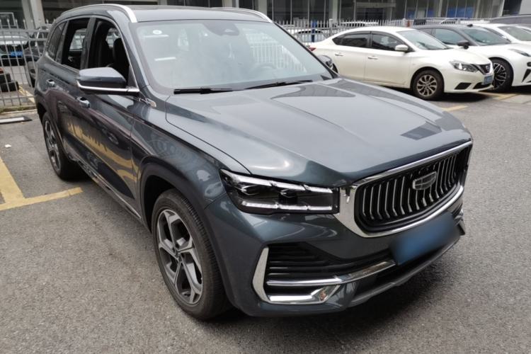 Used Geely Auto Monjaro L 2024 2.0TD High-Power Automatic Two-Wheel Drive Yunqi Version Exterior 1