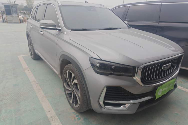 Used Geely Auto Monjaro L 2024 2.0TD High-Power Automatic Two-Wheel Drive Skyline Edition Exterior 1