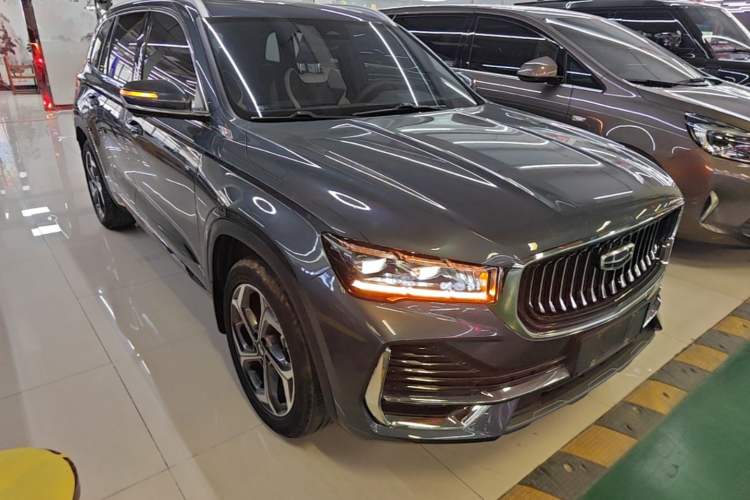 Used Geely Auto Monjaro L 2024 2.0TD High-Power Automatic Two-Wheel Drive Yunqi Version Exterior 1
