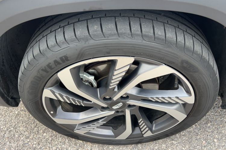 Used Geely Auto Monjaro L 2024 2.0TD High-Power Automatic Two-Wheel Drive Skyline Edition Exterior 11