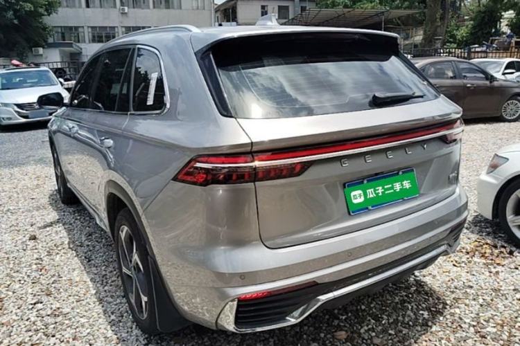 Used Geely Auto Monjaro L 2024 2.0TD DCT EVO Two-Wheel Drive Long-Range Version Exterior 2