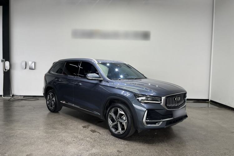 Used Geely Auto Monjaro L 2024 2.0TD High-Power Automatic Two-Wheel Drive Yunqi Version Exterior 2