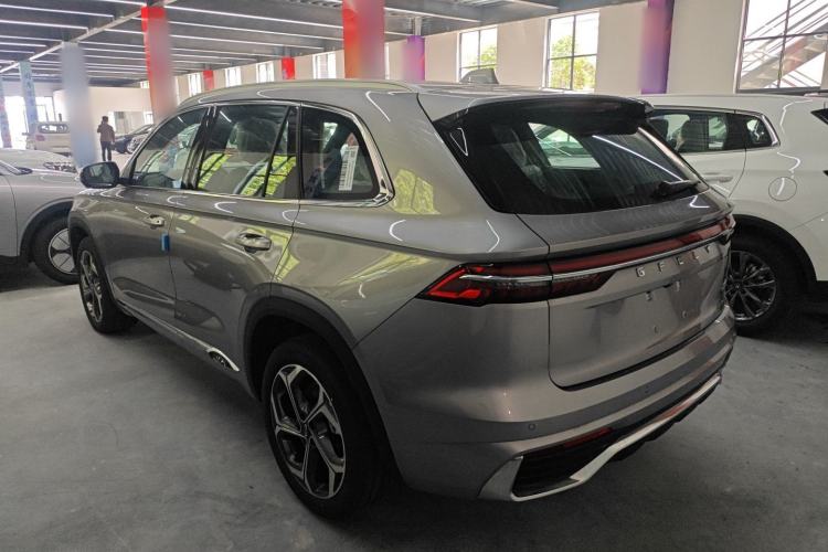 Used Geely Auto Monjaro L 2024 2.0TD DCT EVO Two-Wheel Drive Long-Range Version Exterior 2