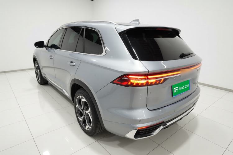 Used Geely Auto Monjaro L 2024 2.0TD High-Power Automatic Two-Wheel Drive Yunqi Version Exterior 2