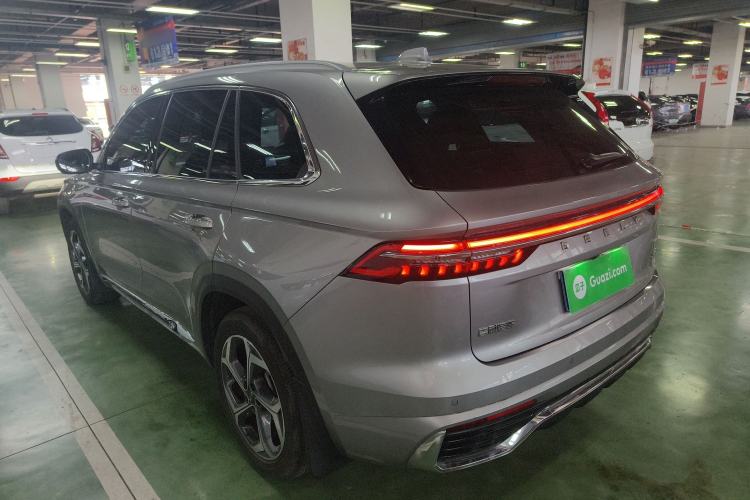 Used Geely Auto Monjaro L 2024 2.0TD High-Power Automatic Two-Wheel Drive Yunqi Version Exterior 2