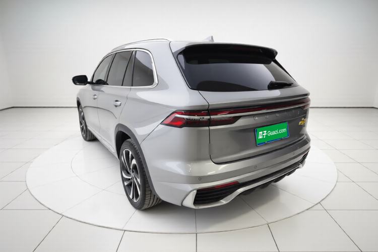 Used Geely Auto Monjaro L 2024 2.0TD High-Power Automatic Two-Wheel Drive Skyline Edition Exterior 2