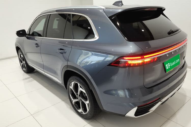 Used Geely Auto Monjaro L 2024 2.0TD DCT EVO Two-Wheel Drive Long-Range Version Exterior 2