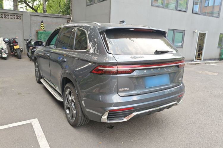 Used Geely Auto Monjaro L 2024 2.0TD DCT EVO Two-Wheel Drive Long-Range Version Exterior 2