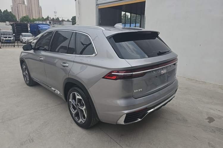 Used Geely Auto Monjaro L 2024 2.0TD High-Power Automatic Two-Wheel Drive Yunqi Version Exterior 2