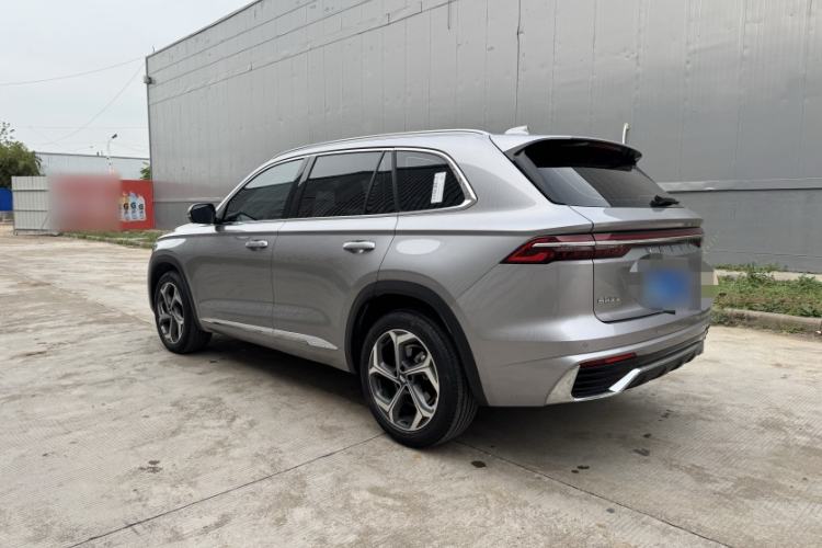 Used Geely Auto Monjaro L 2024 2.0TD High-Power Automatic Two-Wheel Drive Yunqi Version Exterior 2