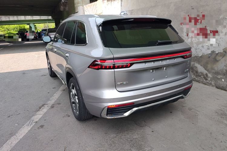 Used Geely Auto Monjaro L 2024 2.0TD High-Power Automatic Two-Wheel Drive Yunqi Version Exterior 2