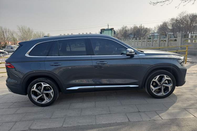 Used Geely Auto Monjaro L 2024 2.0TD High-Power Automatic Two-Wheel Drive Yunqi Version Exterior 2