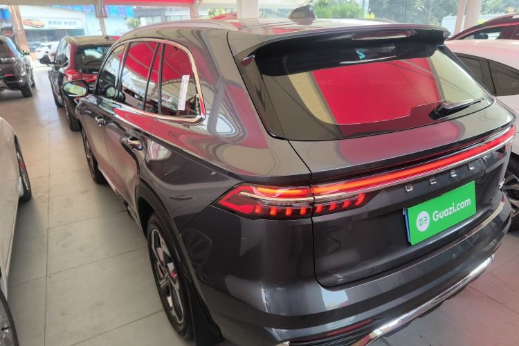 Used Geely Auto Monjaro L 2024 2.0TD High-Power Automatic Two-Wheel Drive Yunqi Version Exterior 2