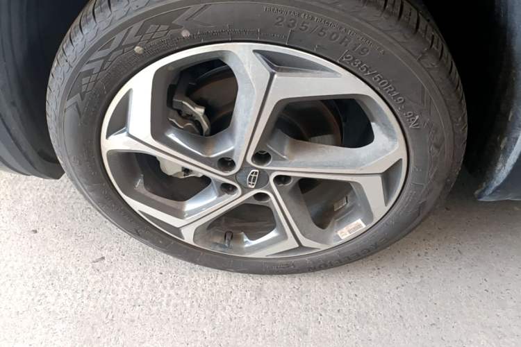 Used Geely Auto Monjaro L 2024 2.0TD DCT EVO Two-Wheel Drive Long-Range Version Exterior 2