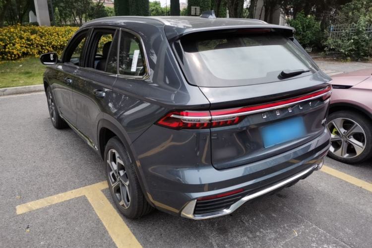 Used Geely Auto Monjaro L 2024 2.0TD High-Power Automatic Two-Wheel Drive Yunqi Version Exterior 2