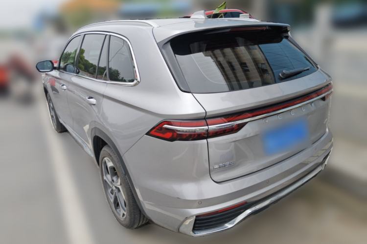 Used Geely Auto Monjaro L 2024 2.0TD High-Power Automatic Two-Wheel Drive Yunqi Version Exterior 2