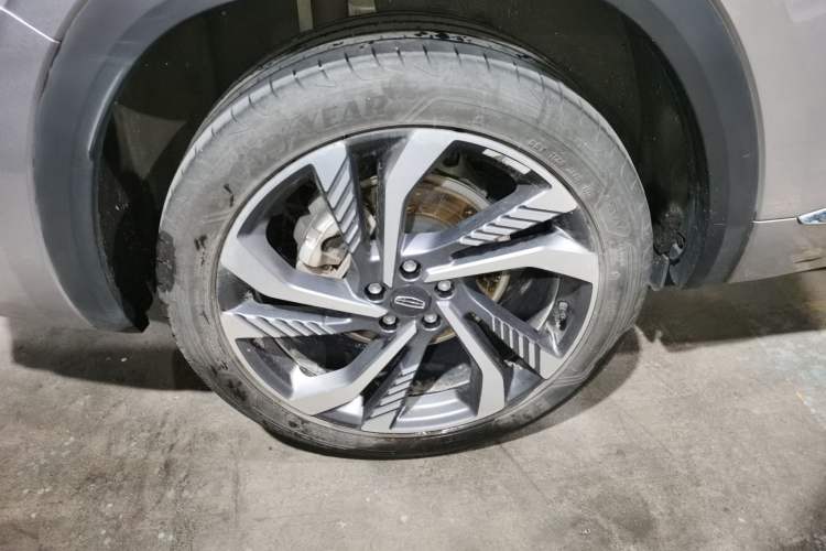 Used Geely Auto Monjaro L 2024 2.0TD High-Power Automatic Two-Wheel Drive Skyline Edition Exterior 2