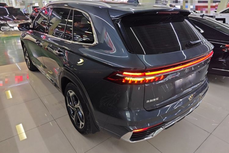 Used Geely Auto Monjaro L 2024 2.0TD High-Power Automatic Two-Wheel Drive Yunqi Version Exterior 2