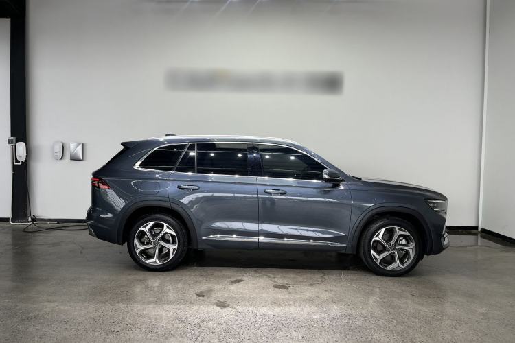 Used Geely Auto Monjaro L 2024 2.0TD High-Power Automatic Two-Wheel Drive Yunqi Version Exterior 3