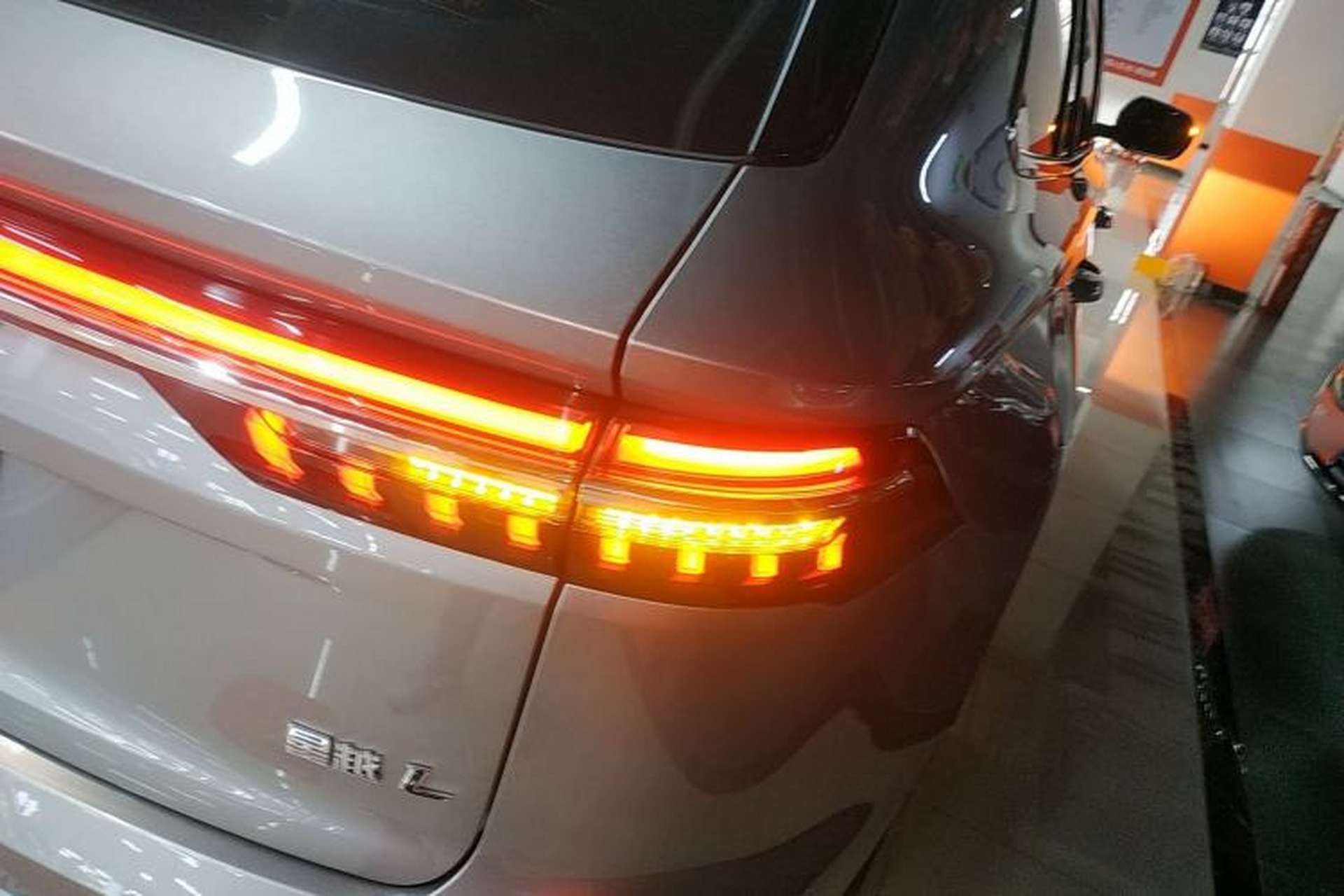Used Geely Auto Monjaro L 2024 2.0TD High-Power Automatic Two-Wheel Drive Yunqi Version Exterior 3