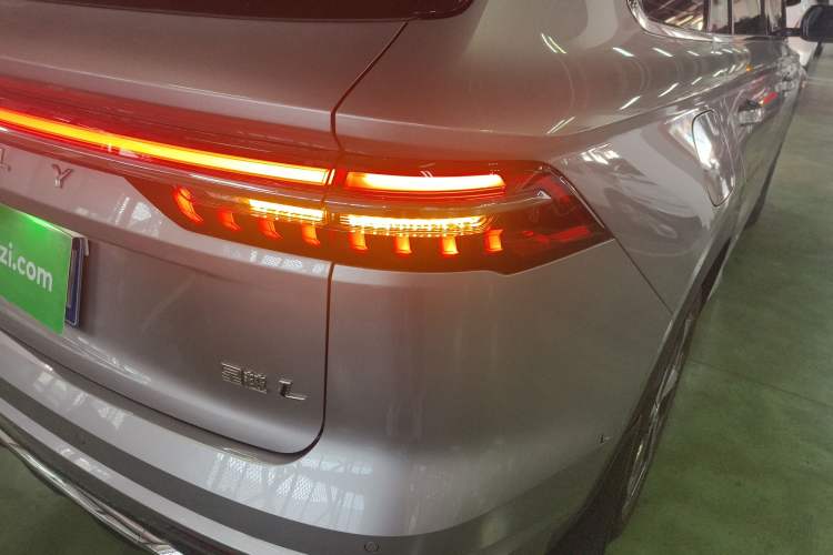 Used Geely Auto Monjaro L 2024 2.0TD High-Power Automatic Two-Wheel Drive Yunqi Version Exterior 3