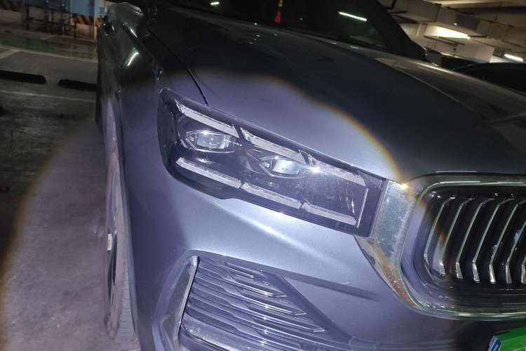 Used Geely Auto Monjaro L 2024 2.0TD DCT EVO Two-Wheel Drive Long-Range Version Exterior 3