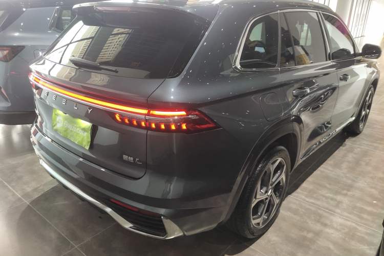 Used Geely Auto Monjaro L 2024 2.0TD DCT EVO Two-Wheel Drive Long-Range Version Exterior 3