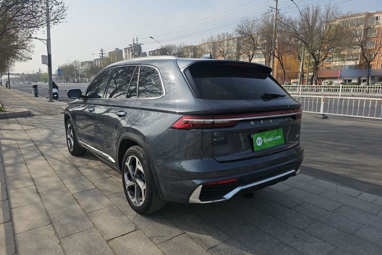 Used Geely Auto Monjaro L 2024 2.0TD High-Power Automatic Two-Wheel Drive Yunqi Version Exterior 3