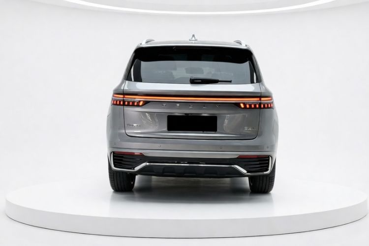 Used Geely Auto Monjaro L 2024 2.0TD High-Power Automatic Two-Wheel Drive Skyline Edition Exterior 3