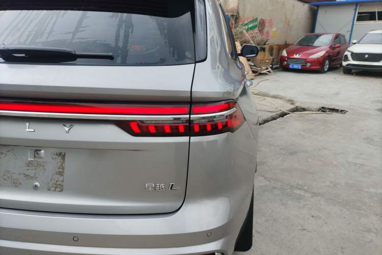 Used Geely Auto Monjaro L 2024 2.0TD DCT EVO Two-Wheel Drive Long-Range Version Exterior 3