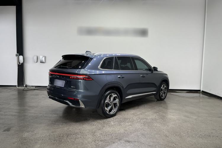 Used Geely Auto Monjaro L 2024 2.0TD High-Power Automatic Two-Wheel Drive Yunqi Version Exterior 4