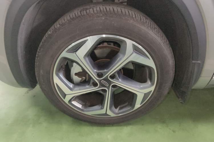 Used Geely Auto Monjaro L 2024 2.0TD High-Power Automatic Two-Wheel Drive Yunqi Version Exterior 4