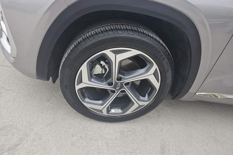 Used Geely Auto Monjaro L 2024 2.0TD High-Power Automatic Two-Wheel Drive Yunqi Version Exterior 4