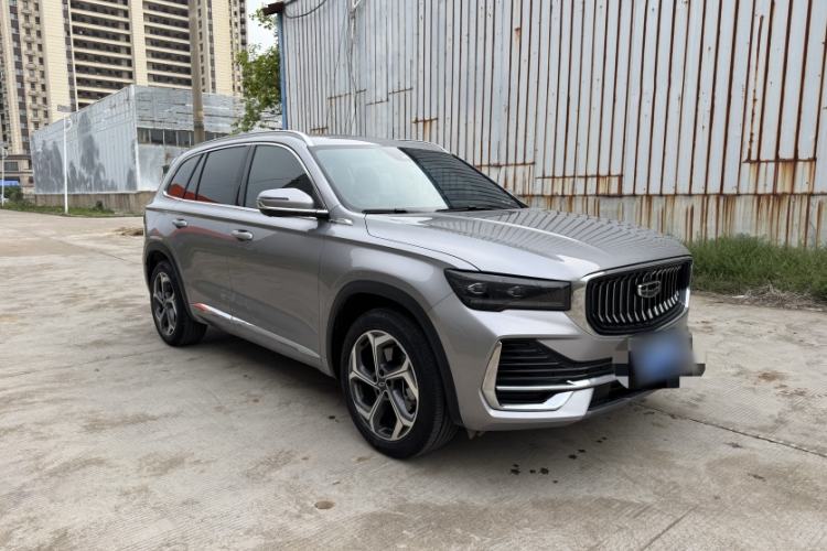 Used Geely Auto Monjaro L 2024 2.0TD High-Power Automatic Two-Wheel Drive Yunqi Version Exterior 4