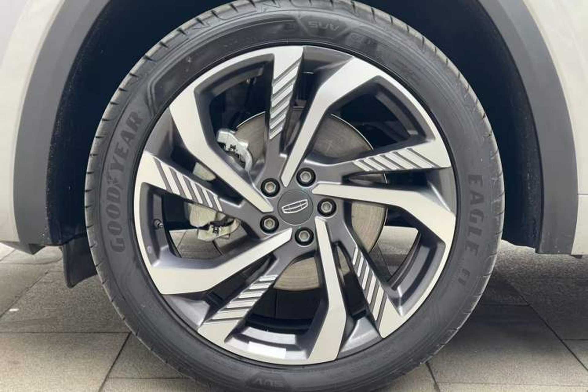 Used Geely Auto Monjaro L 2024 2.0TD High-Power Automatic Two-Wheel Drive Skyline Edition Exterior 4