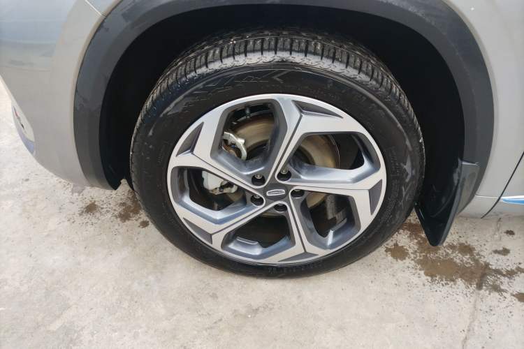 Used Geely Auto Monjaro L 2024 2.0TD DCT EVO Two-Wheel Drive Long-Range Version Exterior 4