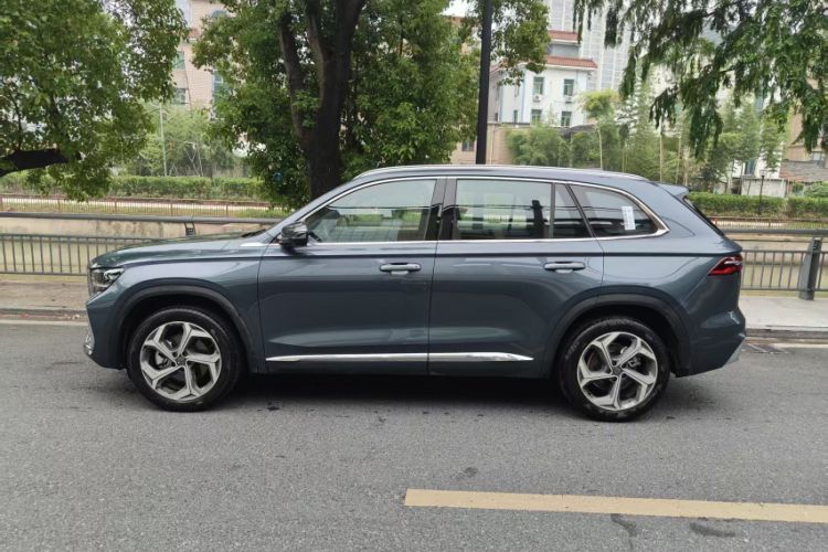 Used Geely Auto Monjaro L 2024 2.0TD DCT EVO Two-Wheel Drive Long-Range Version Exterior 4