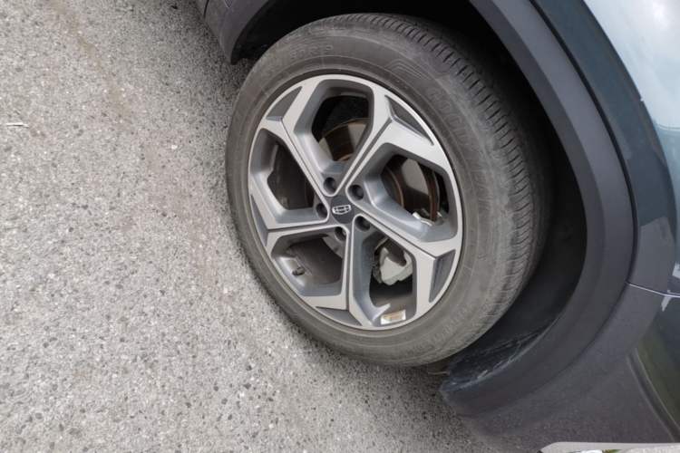 Used Geely Auto Monjaro L 2024 2.0TD High-Power Automatic Two-Wheel Drive Yunqi Version Exterior 4