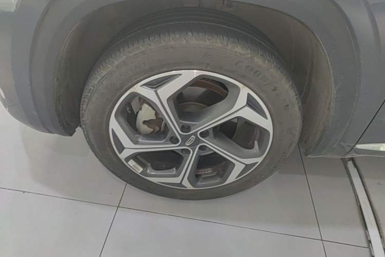 Used Geely Auto Monjaro L 2024 2.0TD High-Power Automatic Two-Wheel Drive Yunqi Version Exterior 4