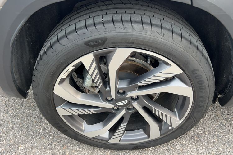 Used Geely Auto Monjaro L 2024 2.0TD High-Power Automatic Two-Wheel Drive Skyline Edition Exterior 5