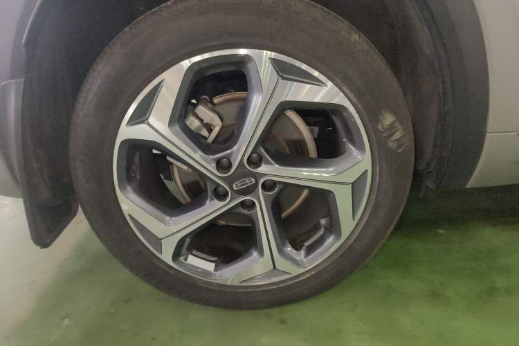 Used Geely Auto Monjaro L 2024 2.0TD High-Power Automatic Two-Wheel Drive Yunqi Version Exterior 5
