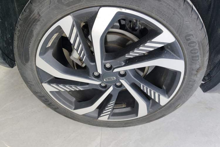 Used Geely Auto Monjaro L 2024 2.0TD High-Power Automatic Two-Wheel Drive Skyline Edition Exterior 5