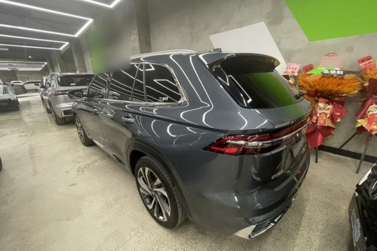 Used Geely Auto Monjaro L 2024 2.0TD High-Power Automatic Two-Wheel Drive Skyline Edition Exterior 5