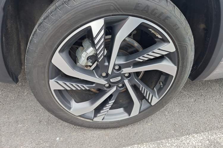 Used Geely Auto Monjaro L 2024 2.0TD High-Power Automatic Two-Wheel Drive Skyline Edition Exterior 5