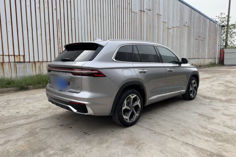 Used Geely Auto Monjaro L 2024 2.0TD High-Power Automatic Two-Wheel Drive Yunqi Version Exterior 5