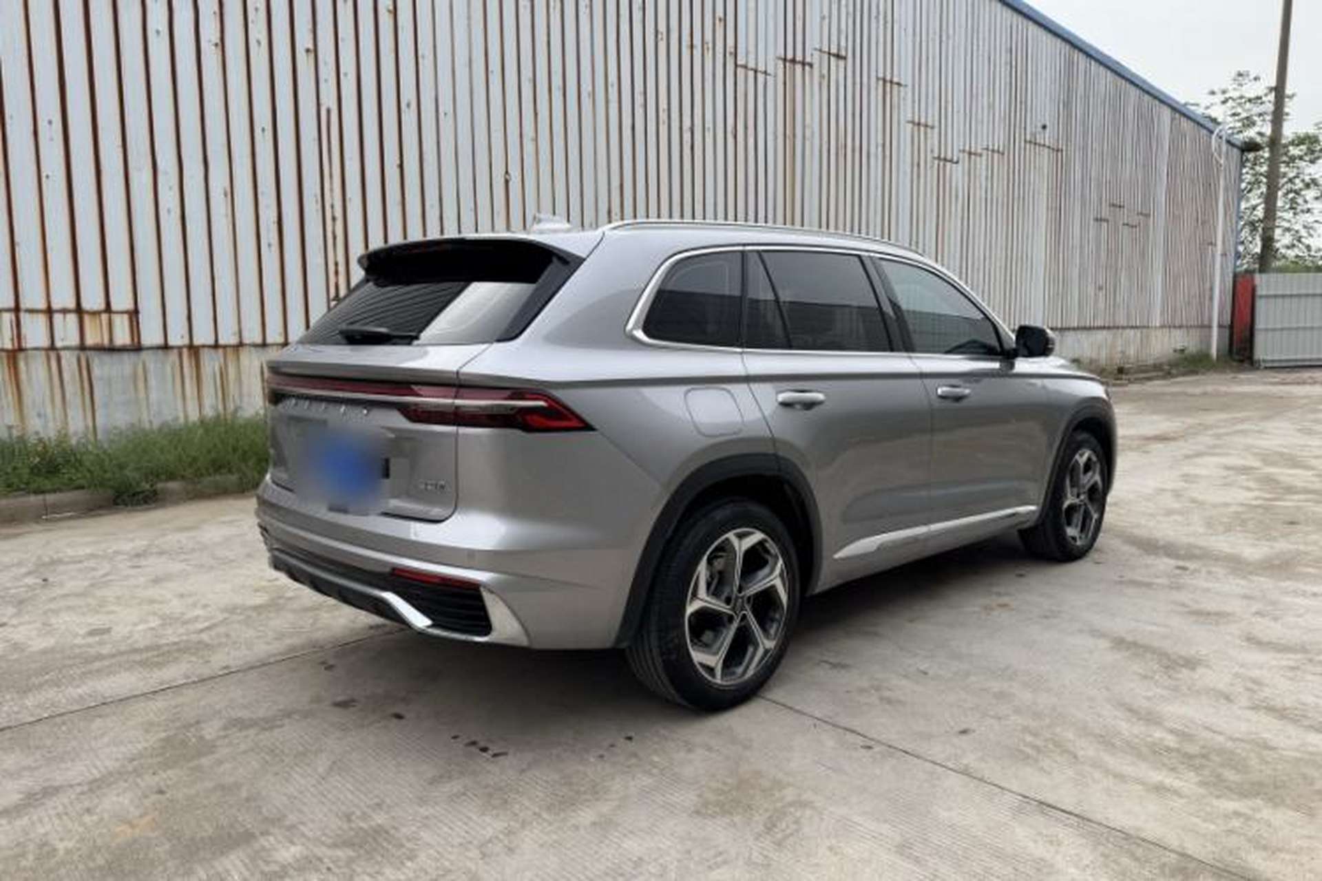 Used Geely Auto Monjaro L 2024 2.0TD High-Power Automatic Two-Wheel Drive Yunqi Version Exterior 5