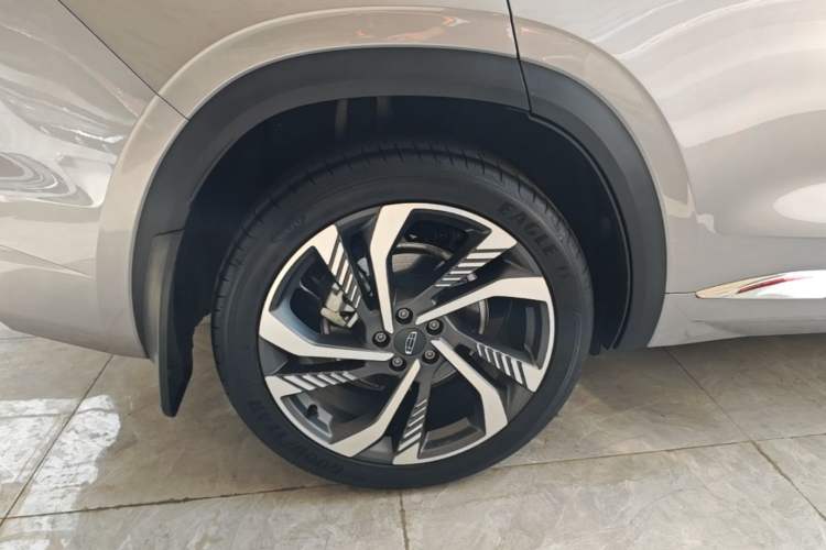 Used Geely Auto Monjaro L 2024 2.0TD High-Power Automatic Two-Wheel Drive Skyline Edition Exterior 5