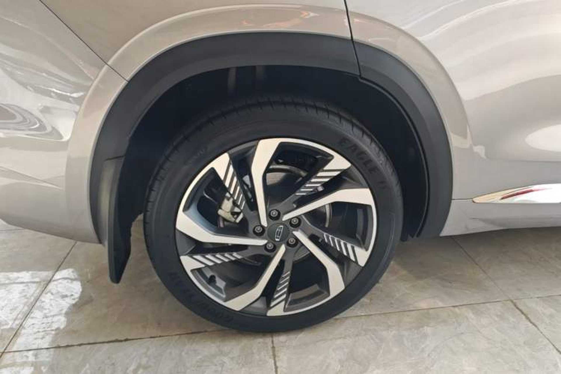 Used Geely Auto Monjaro L 2024 2.0TD High-Power Automatic Two-Wheel Drive Skyline Edition Exterior 5
